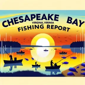 Chesapeake Bay, Virginia Fishing Report - Daily