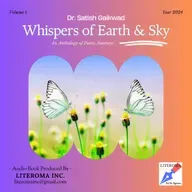 Rhythm || #Literoma English Poetry || Whispers of Earth & Sky (Volume 1) by Dr. Satish Gaikwad