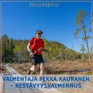 Valmentaja Pekka Kauranen - kestävyysvalmennus