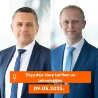 |136| Tirgu deja starp tarifiem un tehnoloģijām