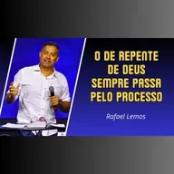 O de repente de Deus sempre passa pelo processo