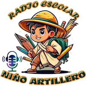 radio escolar niño artillero