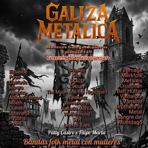 Galiza Metálíca 149 MGK Mulleres no Folk Metal