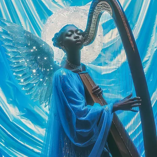 No.209 - Cuerdas de viento y arena:Arpa + Viento desierto ️ ️