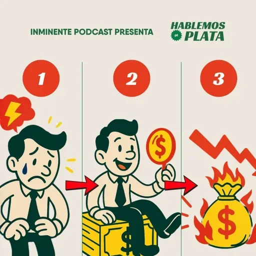 Tres etapas del emprendedor frente al dinero | Julián Arango | Inminente #106