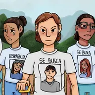 Dios es negra y desaparecido