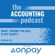 Baby, Where The Hell Is My Audit?