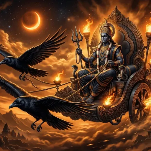 சனீஸ்வரர் கதை | Saneeswarar Story Tamil | God of Justice | Deep Talks Deepan