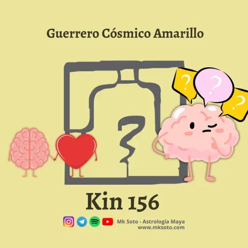 Kin 156 - Guerrero Cósmico Amarillo