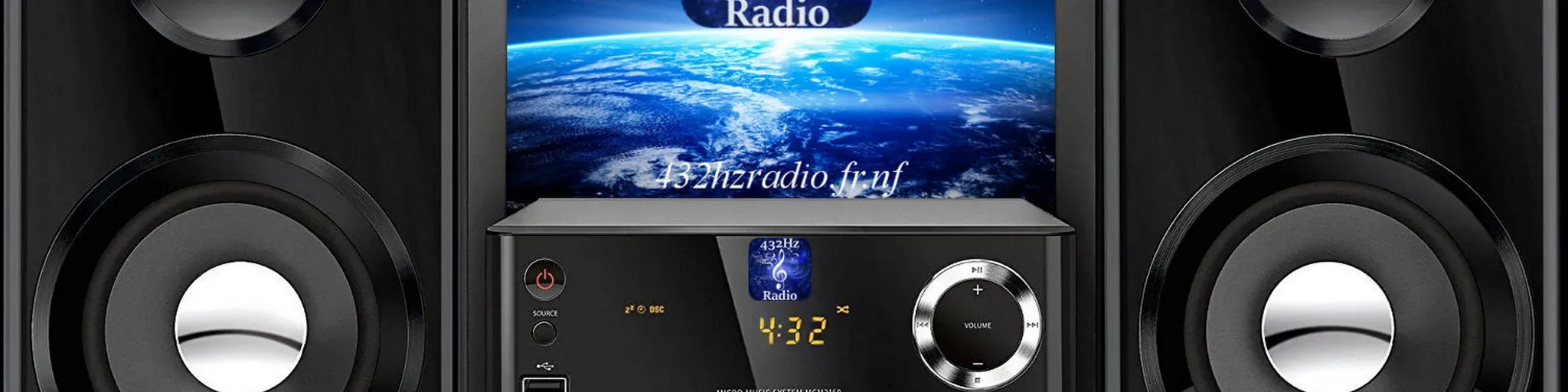 432Hz Radio 100% Mix