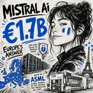 ASML Just Bet €1.7B on Mistral AI's European Answer