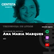 Cientista também é vendedora de livros com Ana Maria Marques