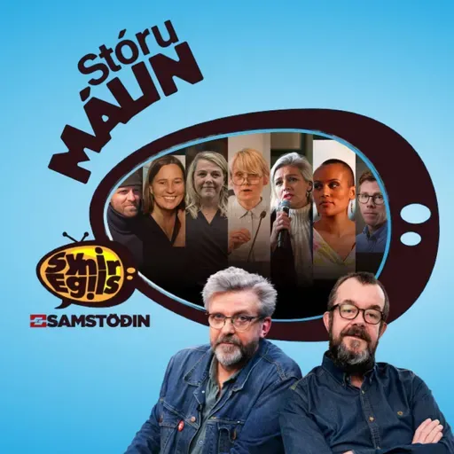 Synir Egils 9. nóv - Atvinnuþref, vaxtakrísa, húsnæðisekla, menningarstríð og sósíalismi