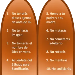 Audio Libro Los 10 Mandamientos