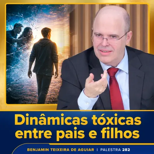 Palestra 282 - Dinâmicas tóxicas entre pais e filhos, melhor educação da mediunidade, felicidade realizável etc.