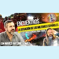 En Defensa de los DERECHOS de los MILITARES: Marco Antonio Gómez (ATME) y Santiago ARMESILLA
