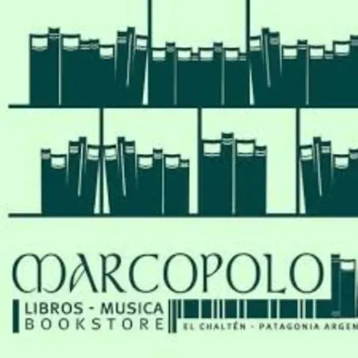 Sofía Bolangelino, dueña de la librería Marco Polo, en El Chaltén