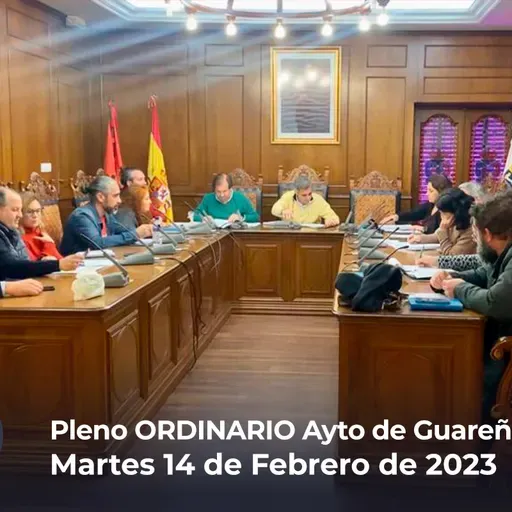 14.02.2023 - Pleno Ordinario