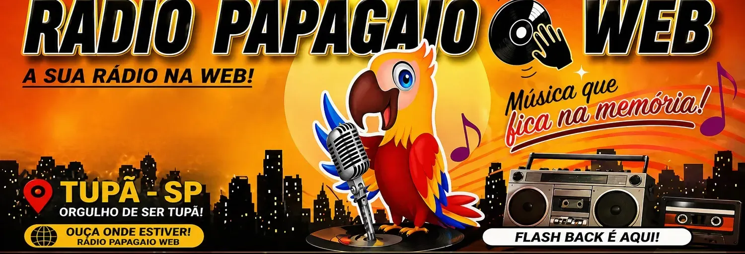 RÁDIO PAPAGAIO WEB
