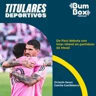 De Paul debuta con Inter Miami en partidazo de Messi: noticias deportivas del 30 de julio