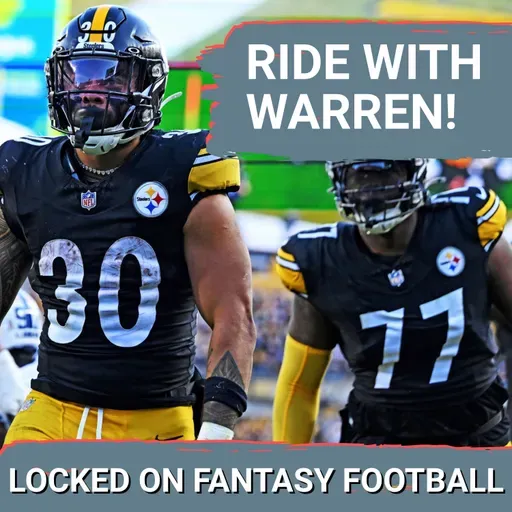 Ashton Jeanty JUMPS, Jaylen Warren HOT, Quinshon Judkins NOT: WEEK 11 fantasy football RB RANKINGS