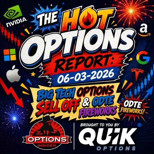 The Hot Options Report: 06-03-2026