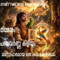 495 -തിമ്മനും പഞ്ചവർണ്ണ കിളിയും - Malayalam Story