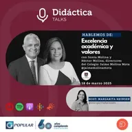 Excelencia académica y valores - Sonia Molina y Héctor Molina