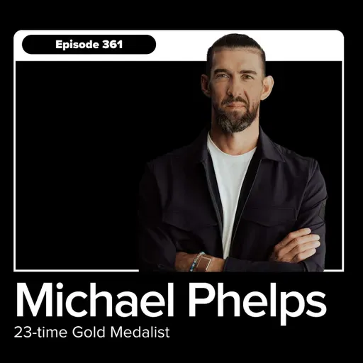 How 23-Time Gold Medalist, Michael Phelps, Manages Stress & Mental Health