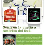 Ovnis en la vuelta a la América del Sur