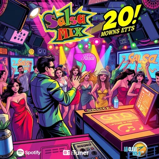 PROMO TOP 20 DE LOS MEJORES DEL AÑO EN SALSAMIX