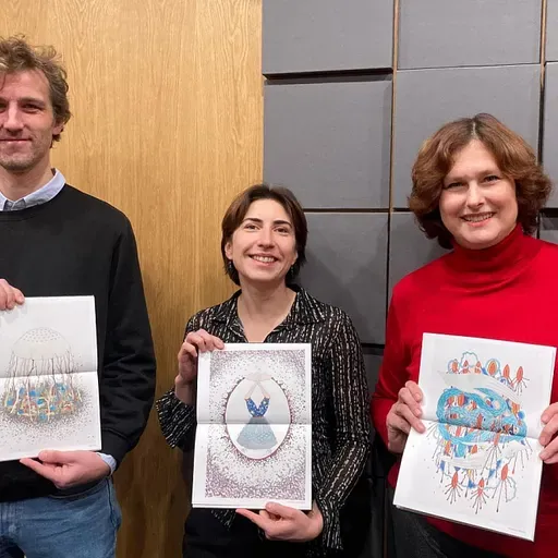 Viduslaiku dzejnieces Hildegardes no Bingenas darbus no jauna atklāj izdevēji un mūziķes