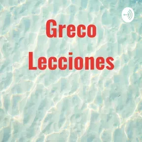 Greco Lecciones