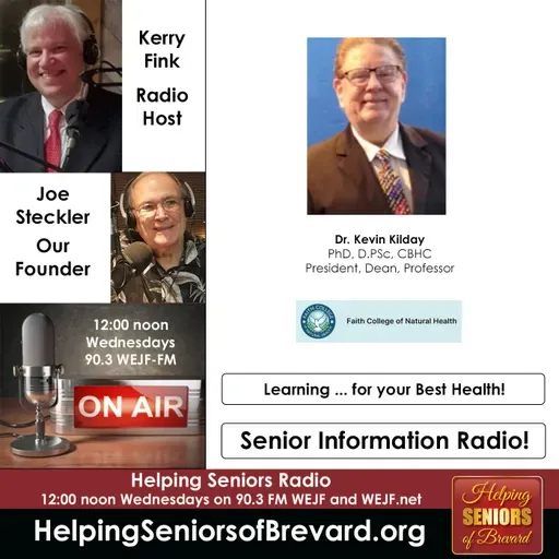 Learning - for your Health! | Helping Seniors Radio Podcast