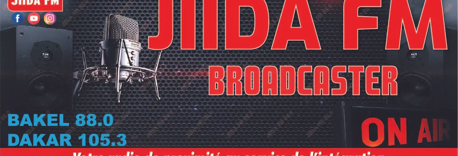 Jiida fm Broadcaster