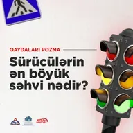 Sürücülərin ən böyük səhvi: Qəzalar qaydaları bilməməkdən, yoxsa səhv düşüncədən başlayır?