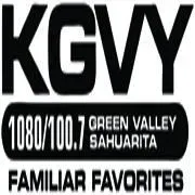 KGVY 1080 AM and 100.7 FM