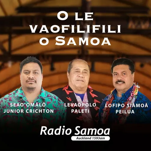O le Vaofilifili o Samoa - #77