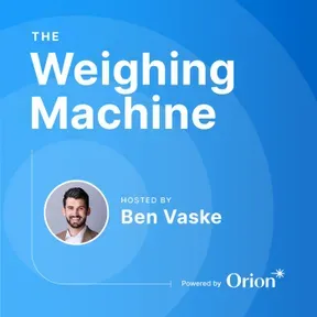 Orion's The Weighing Machine