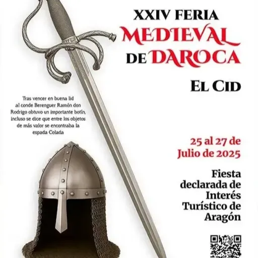 Daroca viaja al medievo: entrevista a Pascual Julián sobre la XXIV Feria Medieval