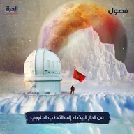 من الدار البيضاء إلى القطب الجنوبي