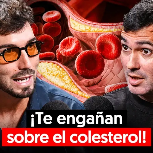 Dietista Biohacker: “Estás enfermando por tener el colesterol bajo” (Endika Montiel)