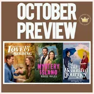 October Hallmark and Rom-com Preview (Hallmarkies Podcast) with Sari Cohen