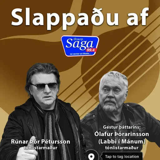 Rúnar Þór & Ólafur Þórarinsson (Labbi í Mánum)