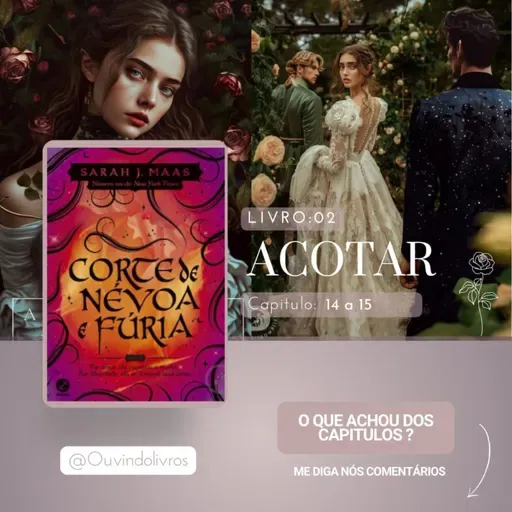+16 Corte de Névoa e Furia - Capítulo 14 a 15 (AudioLivro Audiobook) - ACOTAR