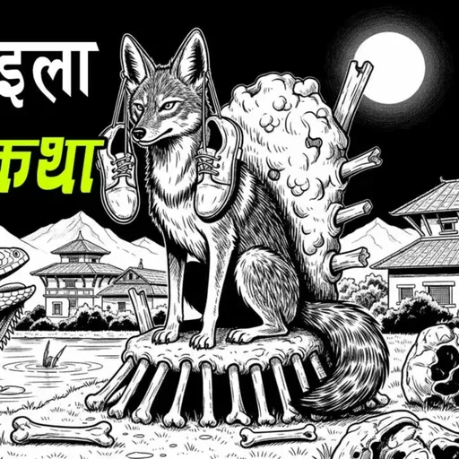 २ कथाहरु । स्यालको घमण्ड र गोहोरोको चतुराइ । दुई दाजुभाइको कथा 2 Best Folk Tales