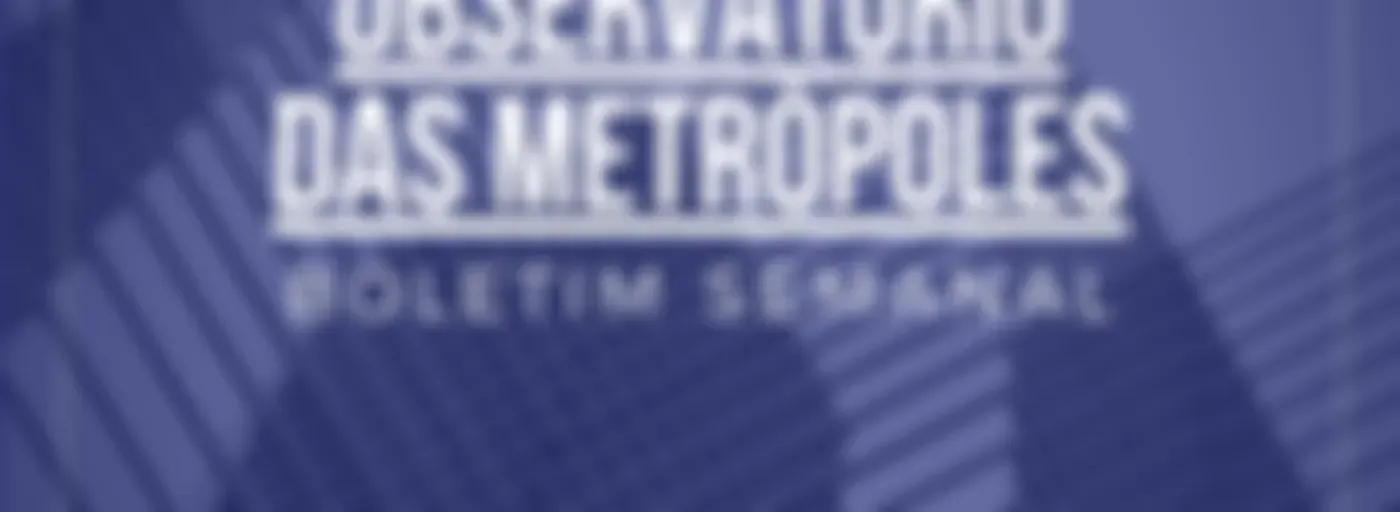 Rádio UFRJ - Observatório das Metrópoles