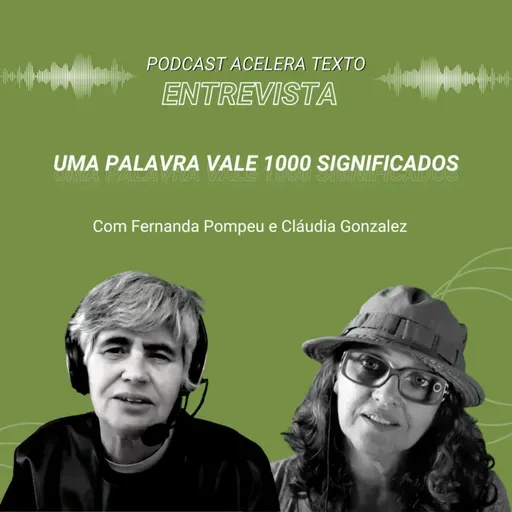 #63 Putz, q Palavras - Entrevista com Cláudia Gonzalez