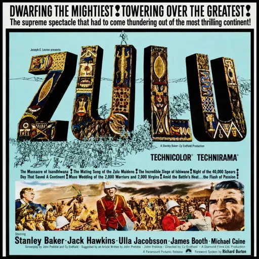 Zulú (con Michael Caine)