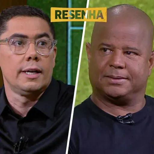 Marcelinho Carioca e Cássio Brandão - Resenha ESPN
